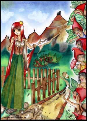 Hinter den Bergen...