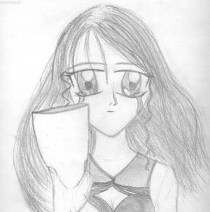 Meine erste richtge Bleistiftzeichnung, die halbwegs geht