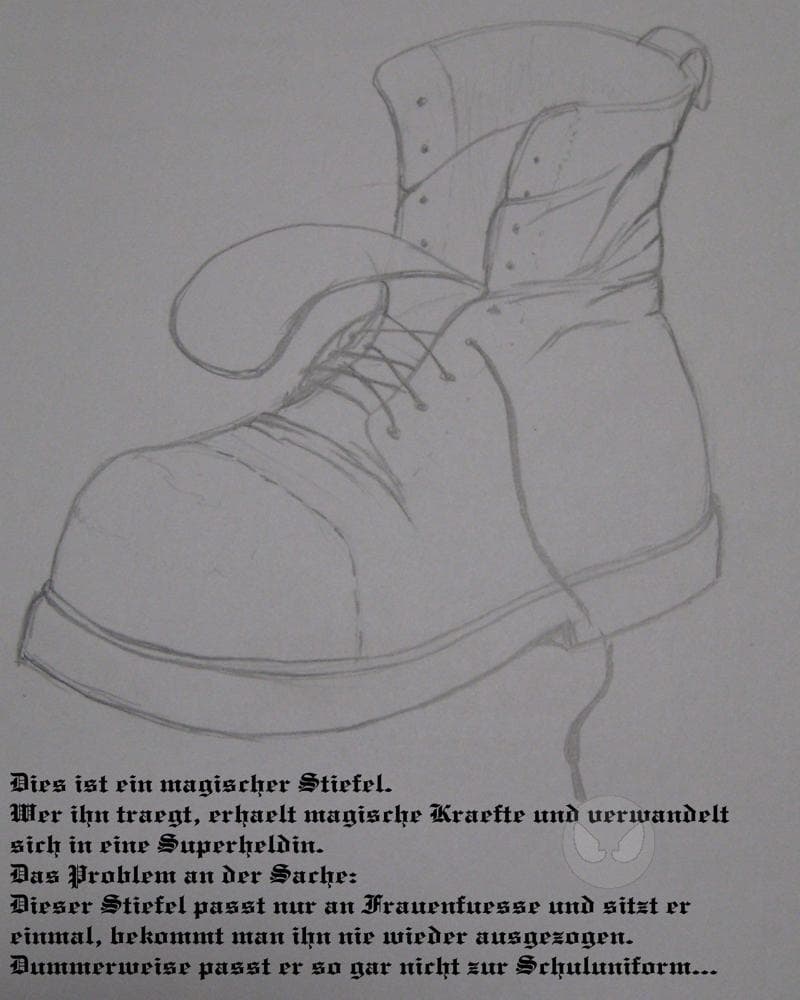 Der Magical Stiefel