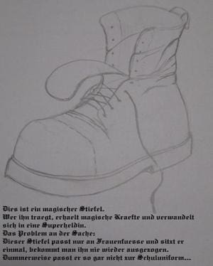 Der Magical Stiefel