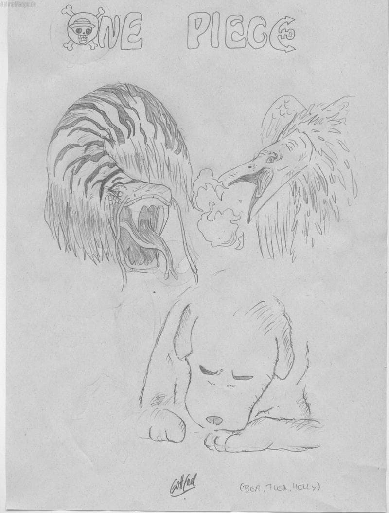 Skypias Monster-Tiere