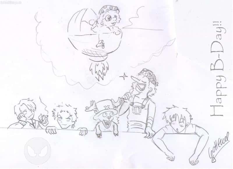 Happy B-Day!!! >o< ...nachträglich...