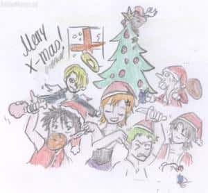 ~One Piece x-mas~