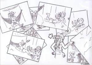 Lysops morgendliche Schnappschüsse...