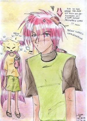 endlich wieder daaaaaa o^0^o und hier ist mein neuer lieblings Chara Subaru :3