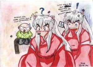 InuYasha ... schon ein etwas älteres bild ^^
