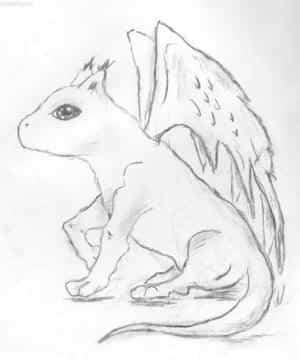 Drache 2 ( Fantasy Dragon )