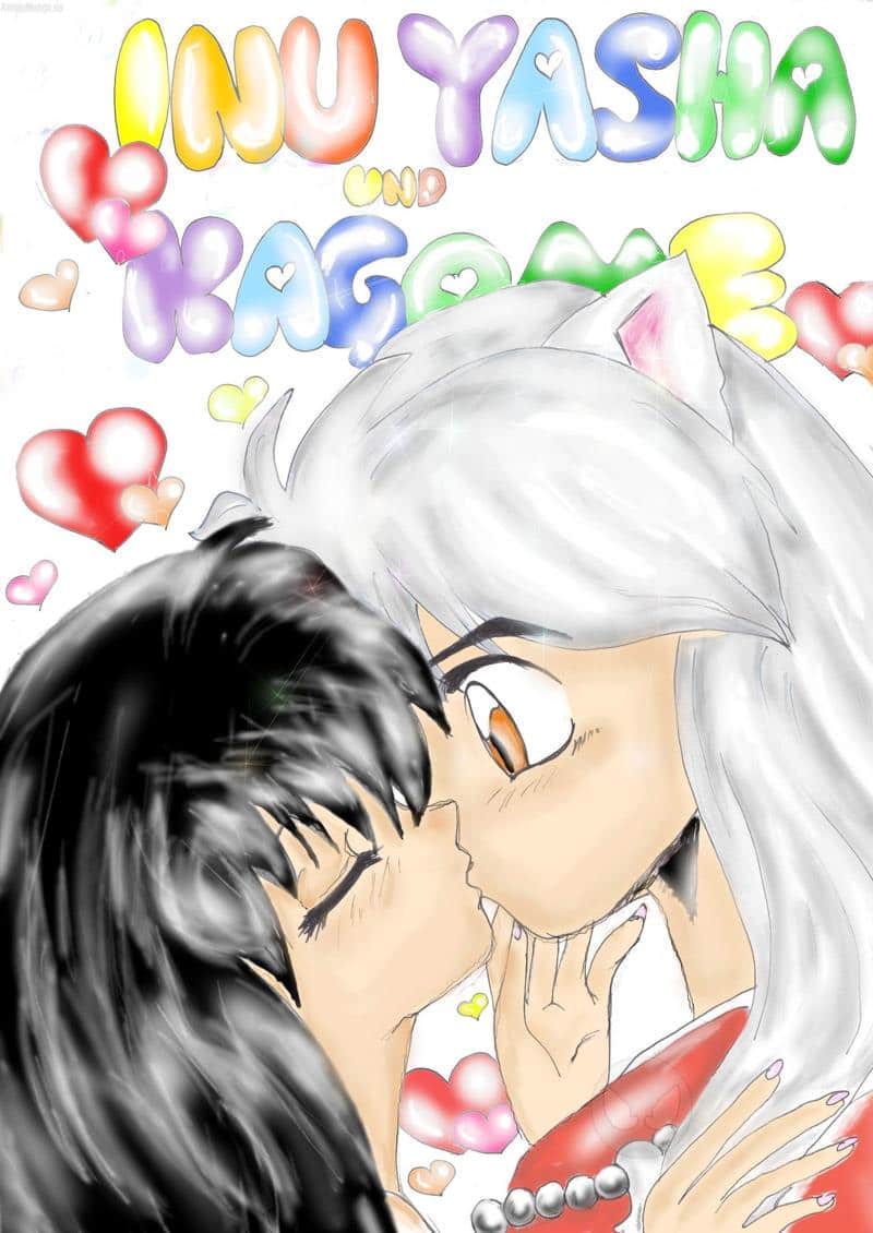 Inu und Kago-Chan (wie aus dem Überraschungsei XDDDD)