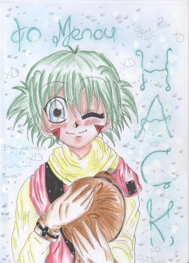 Shugo mal ganz struwelig XD