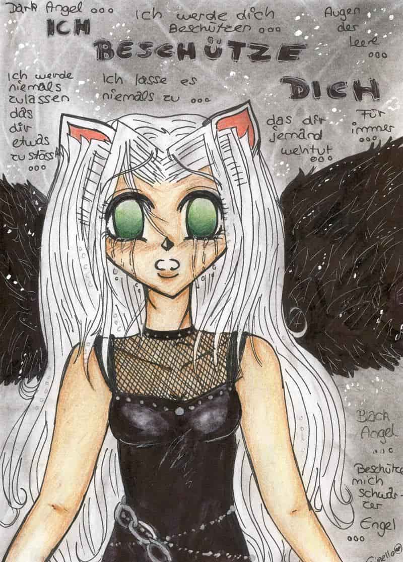 Magi with Black Wings