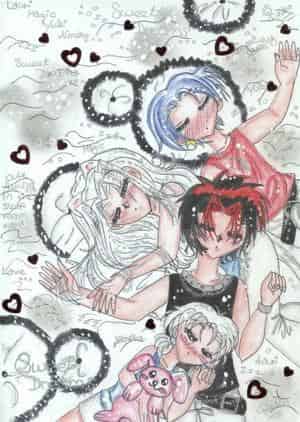 Magic, lauri, Yuki und Neneko^^