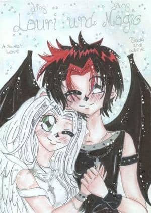 Lauri and Magic again ^^