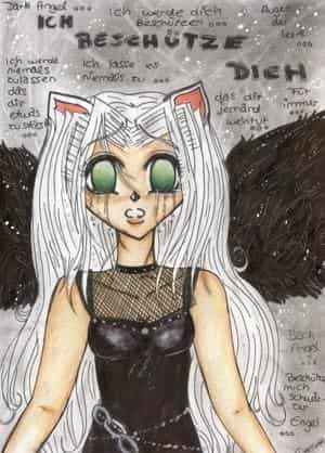 Magi with Black Wings