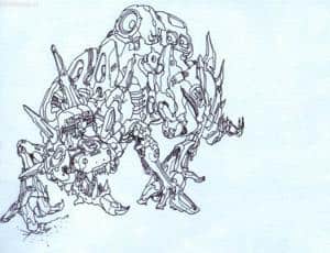 3xOsc Synthie Skizze