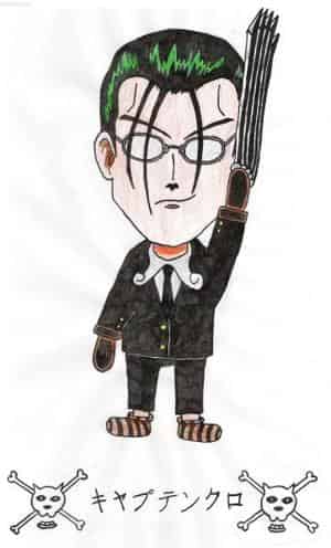 Käpt´n Black im Chibi-Format