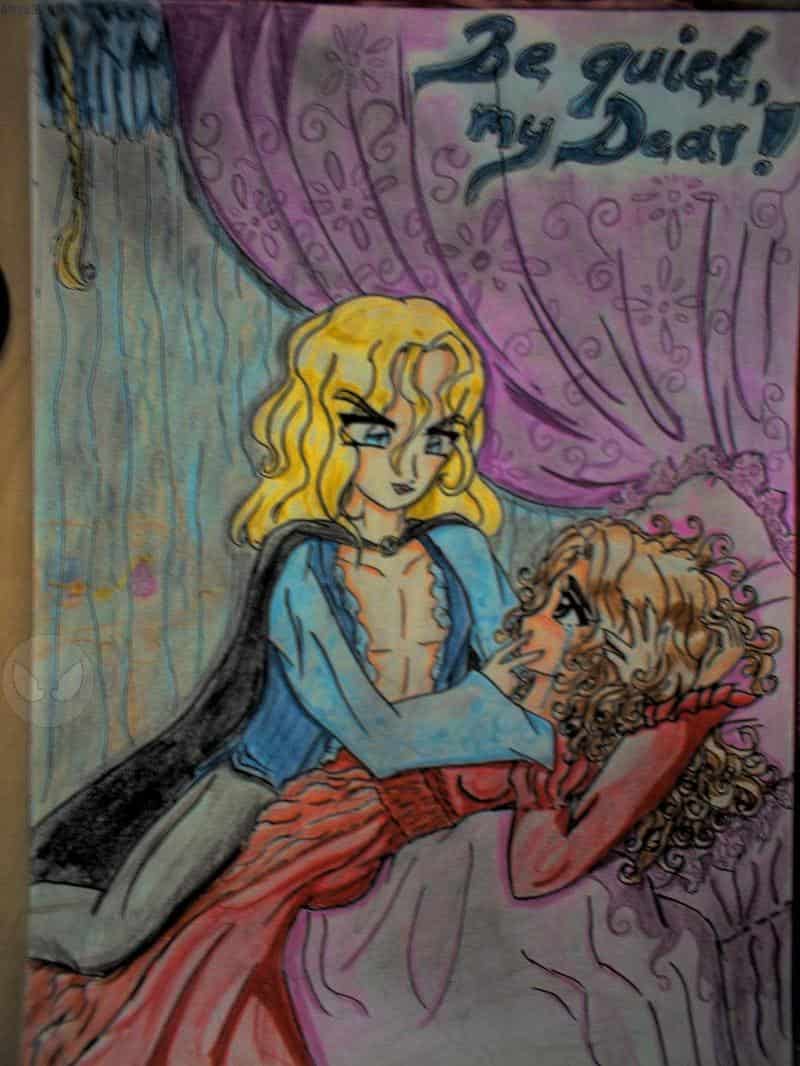 `Be quiet, my Dear!´