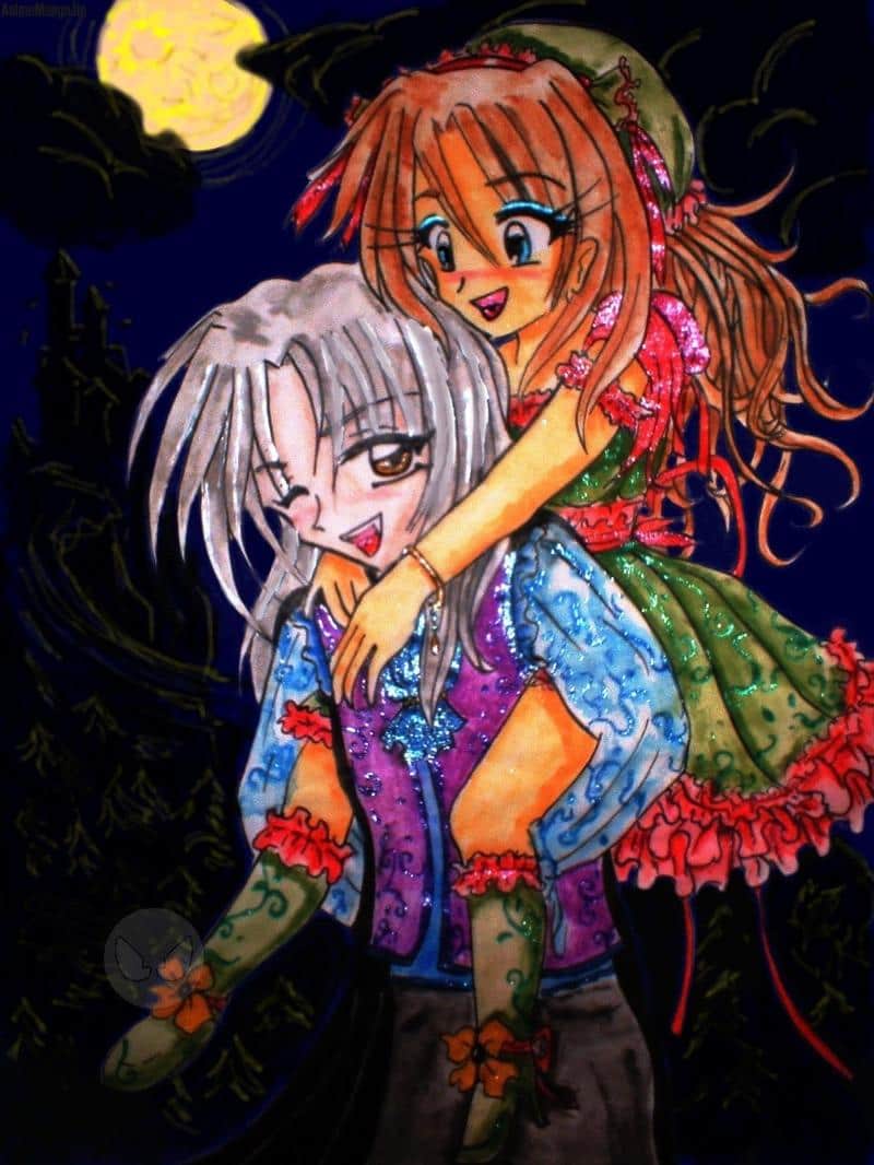 It's vampires night!!!