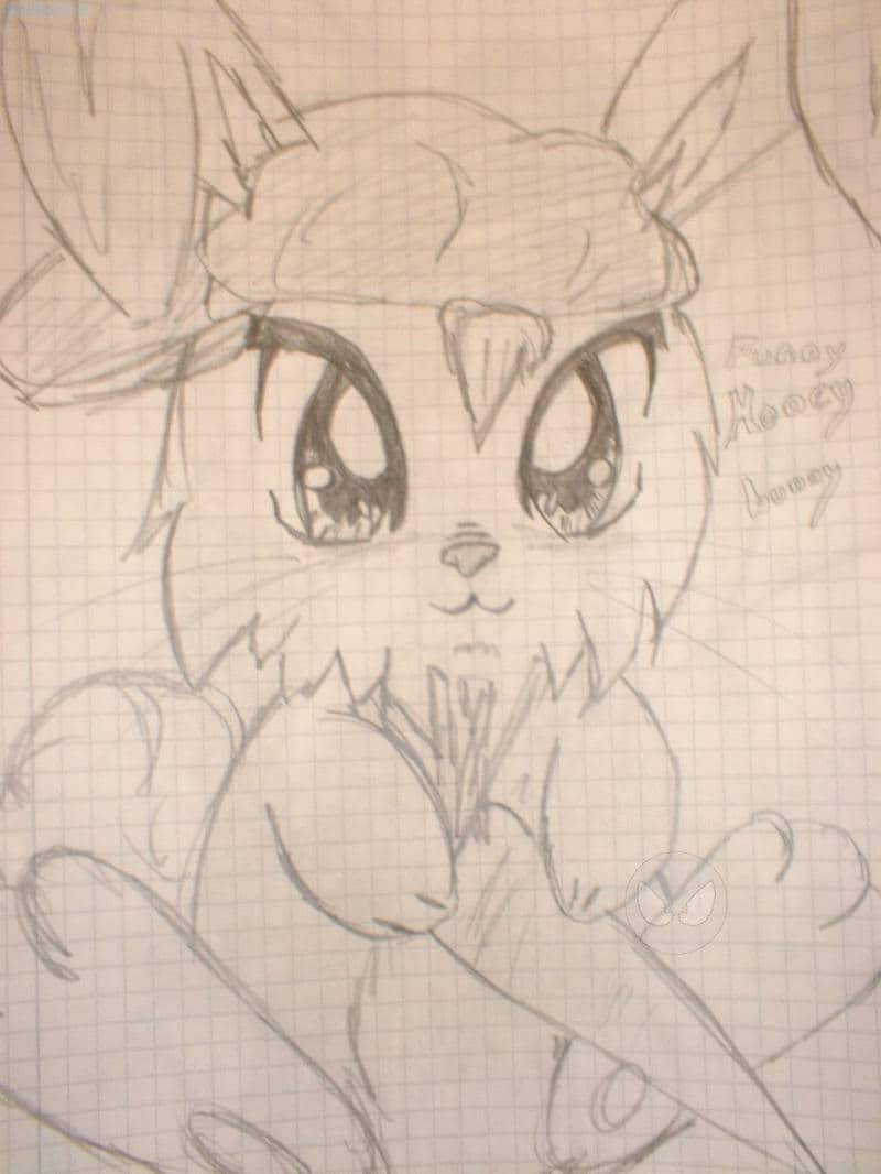 Ein Häschen..mit Mütze?^^