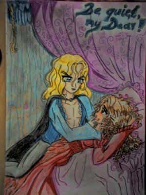 `Be quiet, my Dear!´