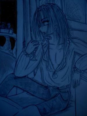 Alone in the dark....