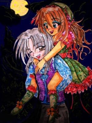 It's vampires night!!!