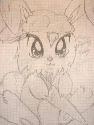 Ein Häschen..mit Mütze?^^