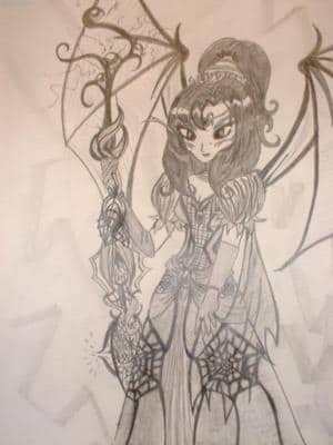 A dark lady..oder?^^