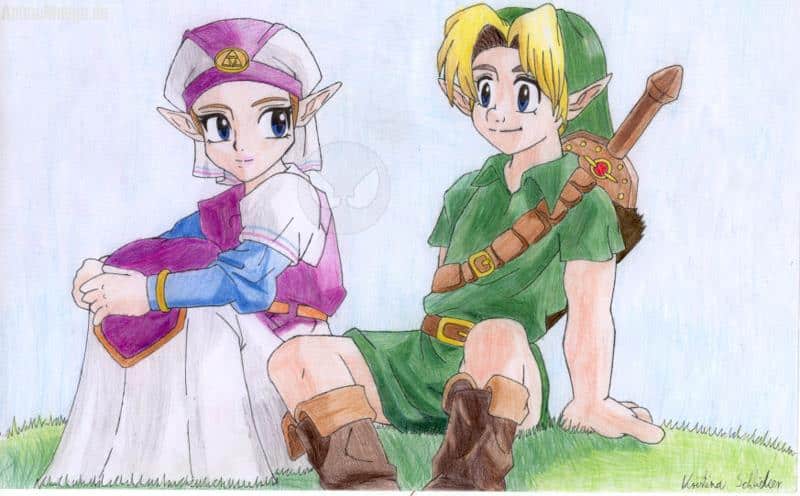 zelda und link