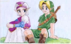 zelda und link
