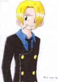 sweet sanji