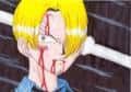 sanji bloody