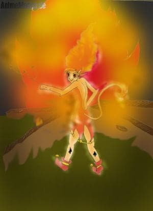 Wer mit dem Feuer spielt,...