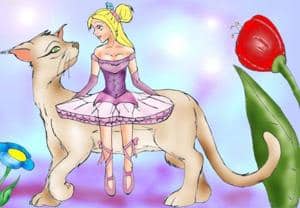 Früh morgens im Märchenland