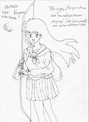 Kagome with arrow