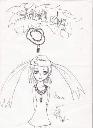 Anna from shamanking