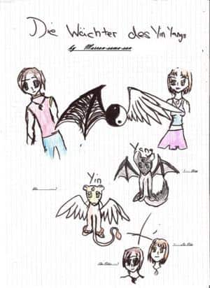 Die wächter des YinYang