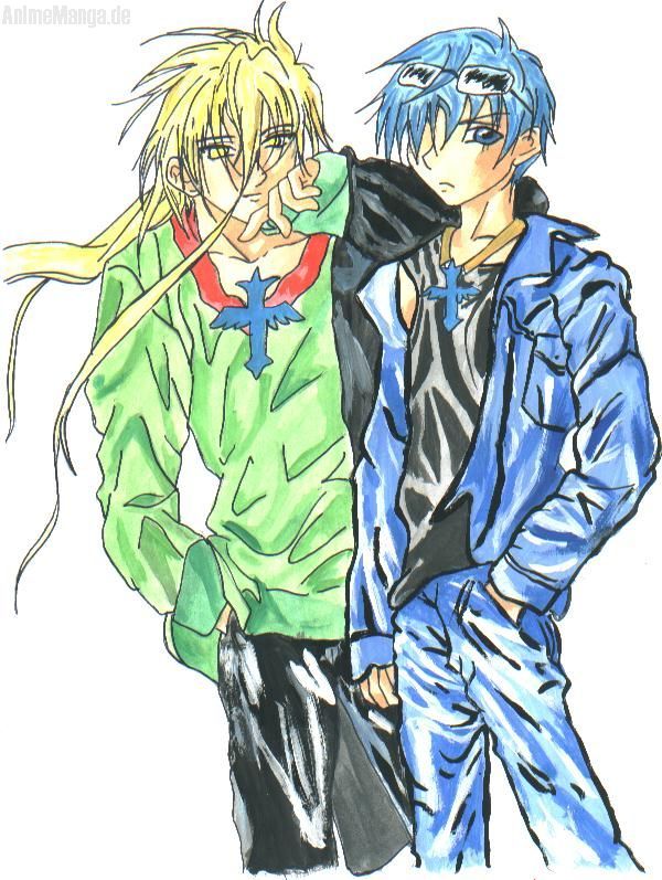 krad & hiwatari für Vampirlady