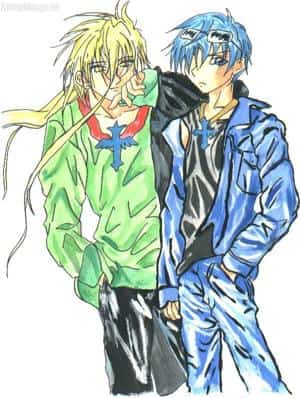 krad & hiwatari für Vampirlady