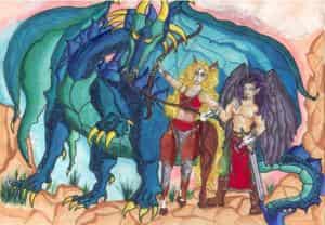 chaos, tugend, vergeltung