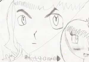 Kagome und Inu yasha