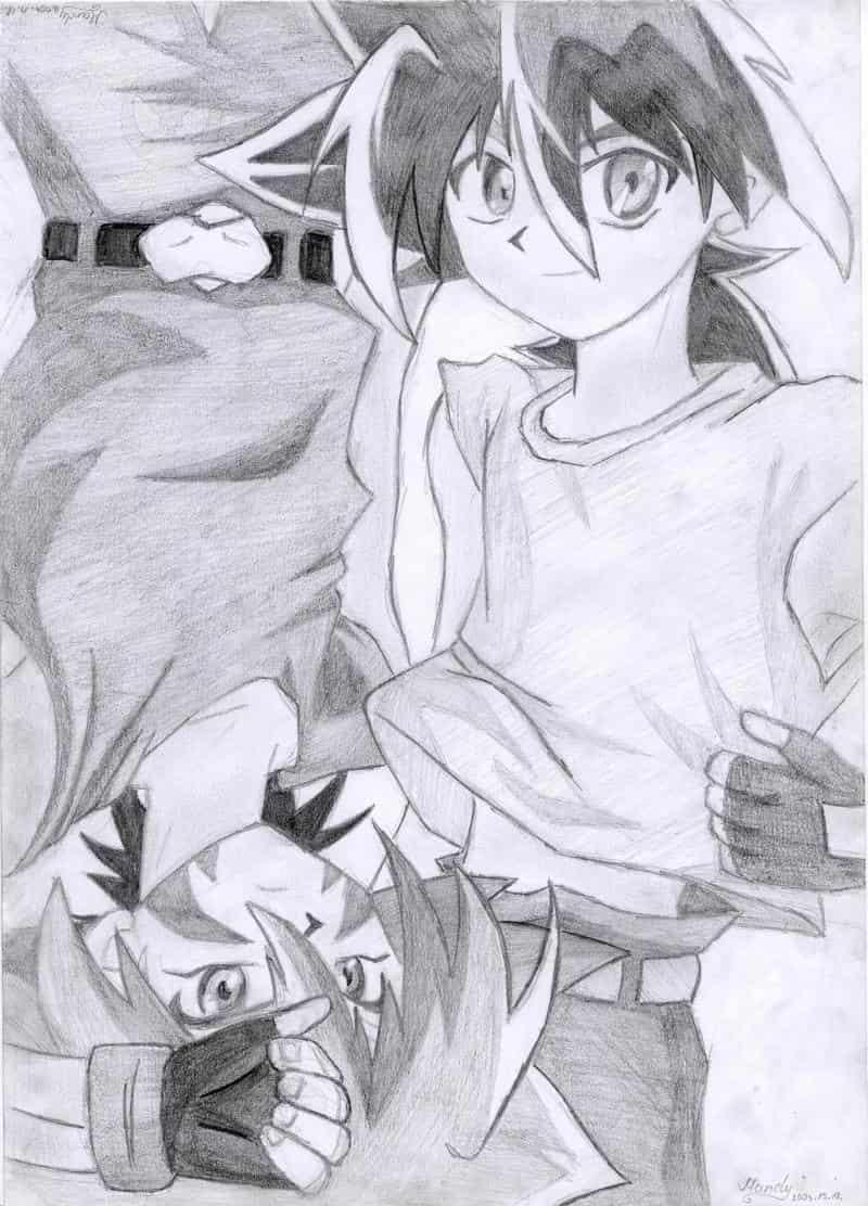 Kai und Tyson (mal wieder ^^°)