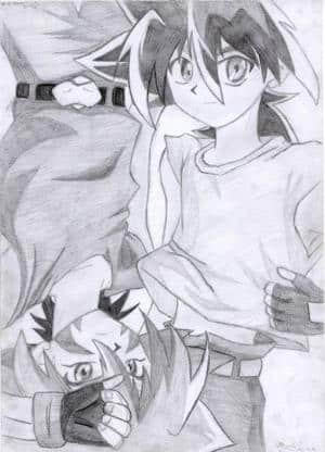 Kai und Tyson (mal wieder ^^°)