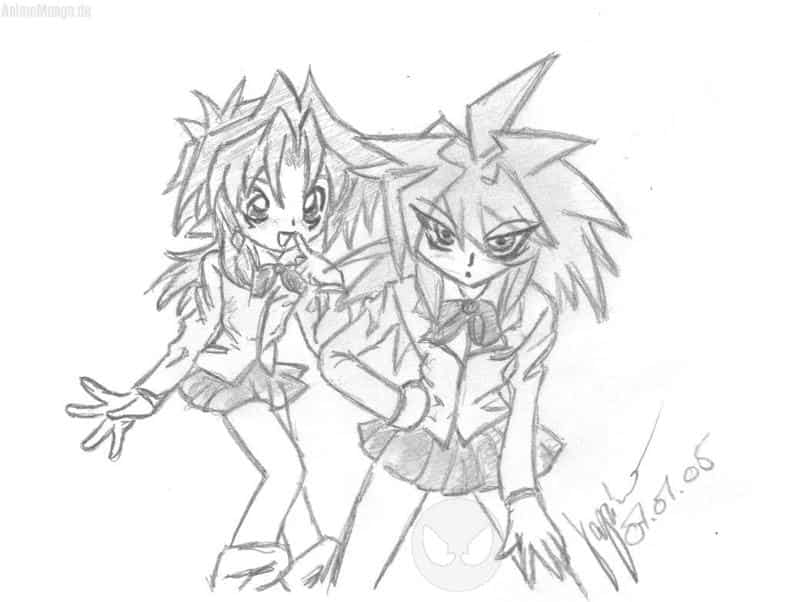 marik und bakura