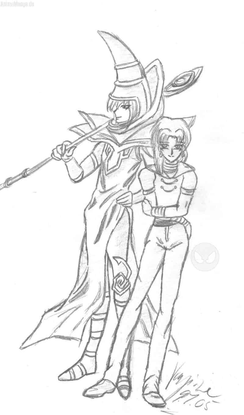 marik und der schwarze magier oder das schlimmste bild der weltgeschichte!