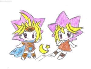 YGO chibis