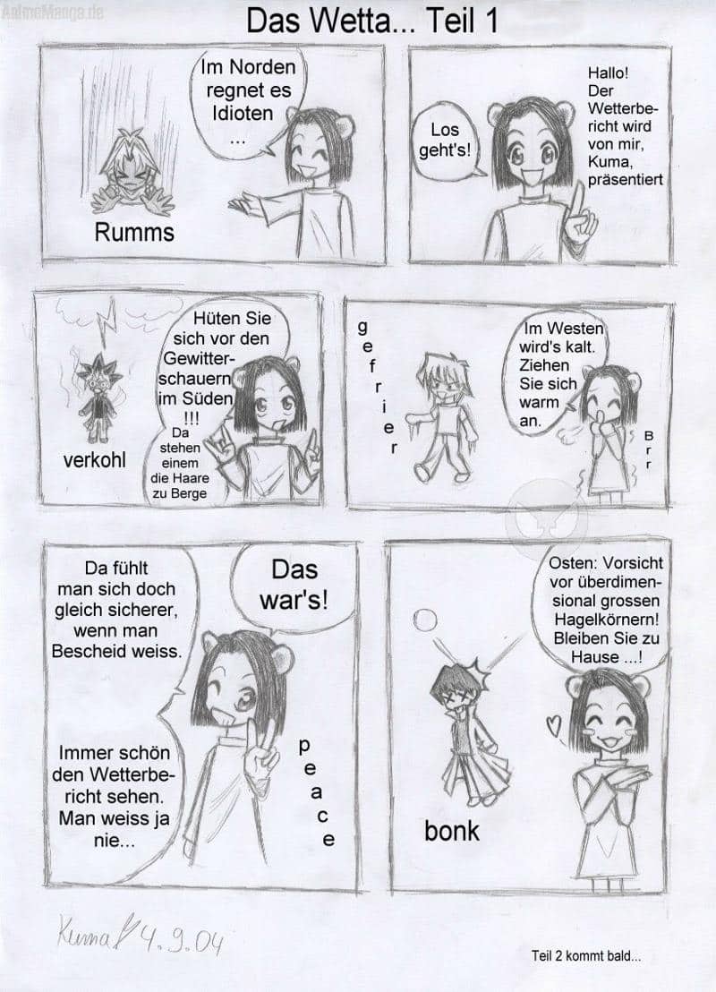 Das Wetta... Teil1
