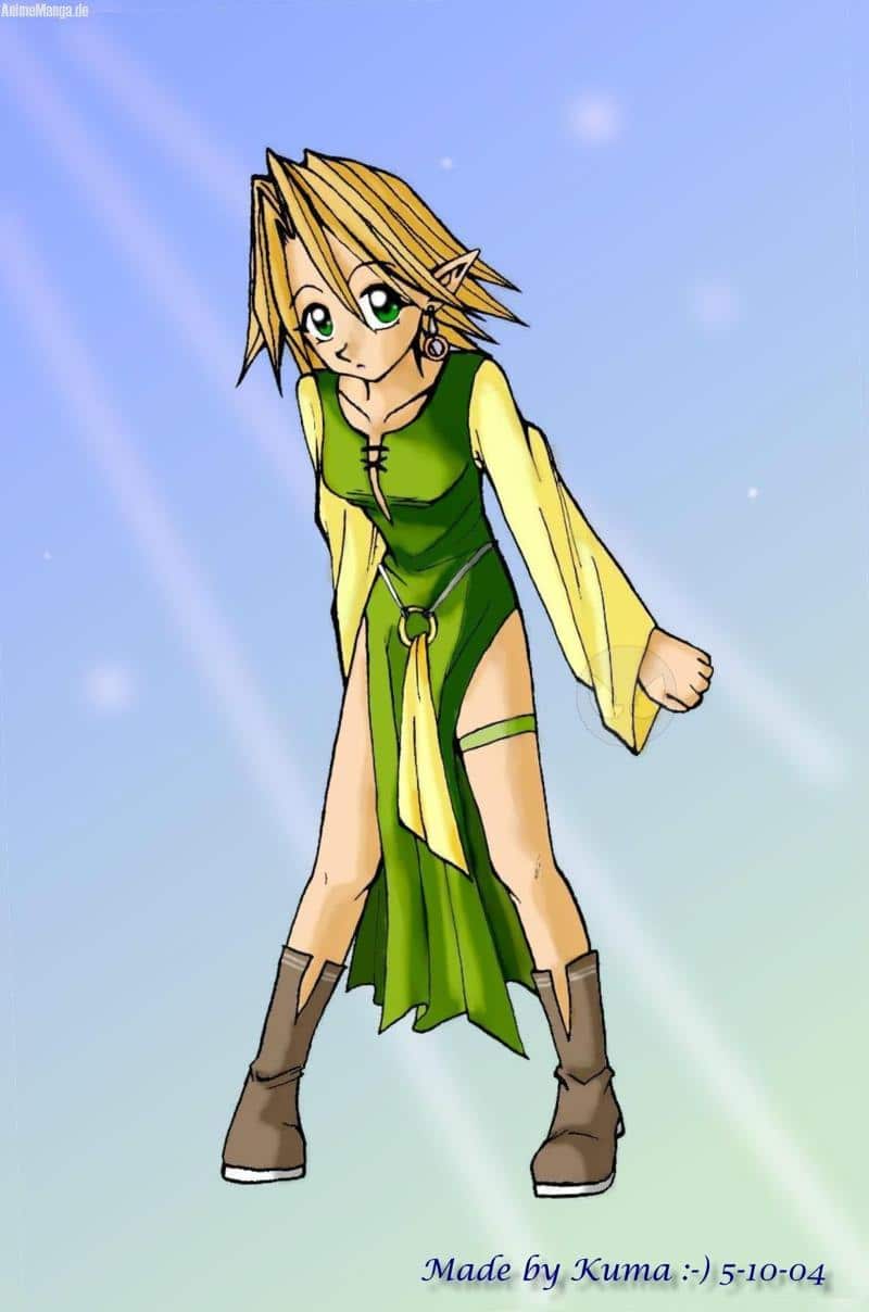 Sieht aus, wie ein weiblicher Masaki...