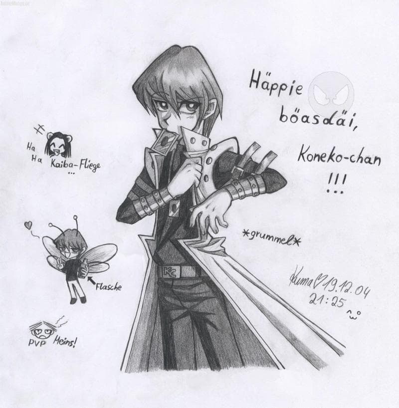 Herzlichen Glückwunsch, Koneko!