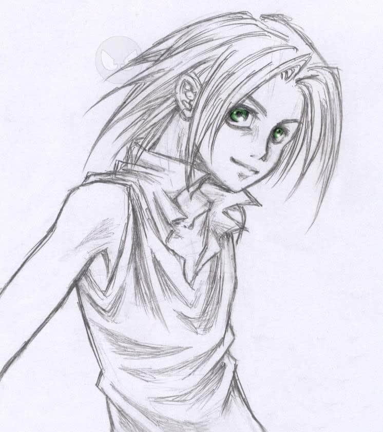 Mhhhhhh... Masaki (Vorzeichnung)