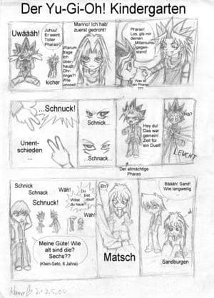 Der Yu-Gi-Oh! Kindergarten